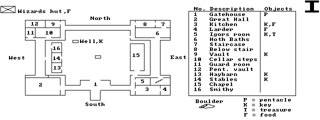 Map - Level 1